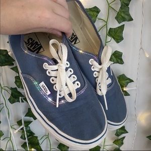 Blue Vans